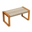 MARCO 2 Corten Bank, rostiges Design-Objekt aus extra...