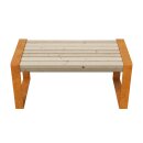 MARCO 2 Corten Bank, rostiges Design-Objekt aus extra...