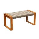 MARCO 3 Corten Bank, rostiges Design-Objekt aus extra...