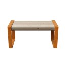 MARCO 3 Corten Bank, rostiges Design-Objekt aus extra...