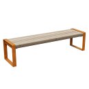 MARCO 4 Corten Bank, rostiges Design-Objekt aus extra...