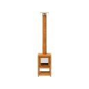 Gartenkamin aus Cortenstahl, Design-Objekt aus...