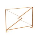 PLOTTO1 Corten Stadt-Barriere,  Geländer als...