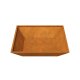 BASTIDOR 5A Corten großer City-Pflanzkübel, Design-Objekt aus Corten-Stahl, Materialdicke 2mm, City Pflanzkübel 180x180x38 cm, made in EU ( Versand kostenfrei *)