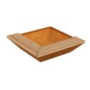 BASTIDOR 5B Corten Sitz-Bank ohne Lehne mit...