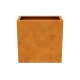 ESTAR 3 Corten Stadtmöblierung, modulares Baukastensystem für kommunale Außenflächen 90x45x90 cm, Materialdicke 2mm, Stadtmobiliar made in EU ( Versand kostenfrei *)