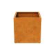ESTAR 4 Corten Stadtmöblierung, modulares Baukastensystem für kommunale Außenflächen 90x90x90 cm, Materialdicke 2mm, Stadtmobiliar made in EU ( Versand kostenfrei *)