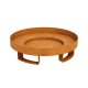 GORRA 1 Corten Feuerstelle, Design-Objekt aus Corten-Stahl 100x25 cm, Materialdicke 3mm, made in EU ( Versand kostenfrei *)