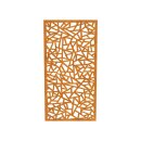 DECORA 1, lasercut Paneel Corten modern Tiffany,...