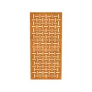 DECORA 2, lasercut Paneel Corten modern Ornament,...