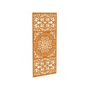 DECORA 5 , lasercut Paneel Corten klassisch orientalisch,...