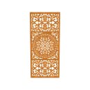 DECORA 5 , lasercut Paneel Corten klassisch orientalisch,...