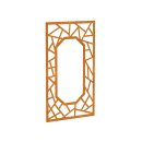 DECORA 6, lasercut Gartenpaneel Corten klassisch Tiffany,...