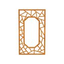 DECORA 6, lasercut Gartenpaneel Corten klassisch Tiffany,...