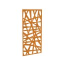DECORA 7 , lasercut Paneel Corten modern abstrakt,...