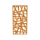 DECORA 7 , lasercut Paneel Corten modern abstrakt,...