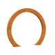 VENA 1  Corten Garten-Portal-Bogen L / Tor-Bogen / Torii modern, Garten Design-Objekt aus archaisch rostigem Corten-Stahl, Materialdicke 2mm, 190x30x173 cm