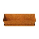 MOLDE Corten Metall-Blumentopf CLASSIC, Design-Objekt aus...