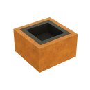 HOGAR 6 Corten Feuerstelle, Design-Objekt aus...