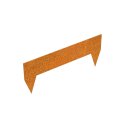 RIM500 Corten Garteneinfassung, Design-Objekt aus...