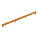 RIM2000 Corten Garteneinfassung, Design-Objekt aus...