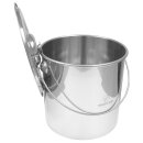 Edelstahl-Honigeimer 21 Liter (~29,4 kg Honig)