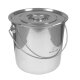 Edelstahl-Honigeimer 21 Liter (~29,4 kg Honig)