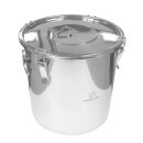 Edelstahl-Honigeimer 30 Liter (~42 kg Honig), mit...