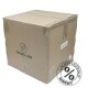 Edelstahl-Behälter 30 L  mit Spannverschluss