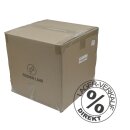 Edelstahl Honigabfüllkübel 30 L (~42 kg Honig), Quetschhahn, Spanndeckel