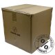 Honey-Line LB50: Edelstahl Honig-Abfüllkübel 50 L (~70 kg Honig), Quetschhahn, Spanndeckel