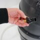 YERD Regenfass Set: 170 l Regentonne Wassertank, schwarz, Fass mit passendem Untergestell 170 Liter (100 cm Hoch)