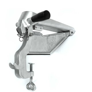 DER Klassiker für Kleinbetriebe und Bäckereien: Handbetriebener SCHNEIDER Entsteiner für Zwetschgen, Zwetschgenentsteienr aus Aluminum-Guss mit säurebeständigem 6-fach Messer, Auswerfer für geschnittene Zwetschgen und Steine, Links- /Rechtshänder-Griff