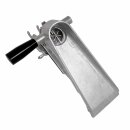 DER Klassiker für Kleinbetriebe und Bäckereien: Handbetriebener SCHNEIDER Entsteiner für Zwetschgen, Zwetschgenentsteienr aus Aluminum-Guss mit säurebeständigem 6-fach Messer, Auswerfer für geschnittene Zwetschgen und Steine, Links- /Rechtshänder-Griff