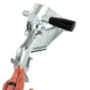 DER Klassiker für Kleinbetriebe und Bäckereien: Handbetriebener SCHNEIDER Entsteiner für Zwetschgen, Zwetschgenentsteienr aus Aluminum-Guss mit säurebeständigem 6-fach Messer, Auswerfer für geschnittene Zwetschgen und Steine, Links- /Rechtshänder-Griff