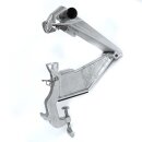 DER Klassiker für Kleinbetriebe und Bäckereien: Handbetriebener SCHNEIDER Entsteiner für Zwetschgen, Zwetschgenentsteienr aus Aluminum-Guss mit säurebeständigem 6-fach Messer, Auswerfer für geschnittene Zwetschgen und Steine, Links- /Rechtshänder-Griff