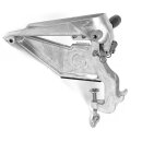 DER Klassiker für Kleinbetriebe und Bäckereien: Handbetriebener SCHNEIDER Entsteiner für Zwetschgen, Zwetschgenentsteienr aus Aluminum-Guss mit säurebeständigem 6-fach Messer, Auswerfer für geschnittene Zwetschgen und Steine, Links- /Rechtshänder-Griff