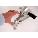 DER Klassiker für Kleinbetriebe und Bäckereien: Handbetriebener SCHNEIDER Entsteiner für Zwetschgen, Zwetschgenentsteienr aus Aluminum-Guss mit säurebeständigem 6-fach Messer, Auswerfer für geschnittene Zwetschgen und Steine, Links- /Rechtshänder-Griff