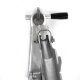 DER Klassiker für Kleinbetriebe und Bäckereien: Handbetriebener SCHNEIDER Entsteiner für Zwetschgen, Zwetschgenentsteienr aus Aluminum-Guss mit säurebeständigem 6-fach Messer, Auswerfer für geschnittene Zwetschgen und Steine, Links- /Rechtshänder-Griff