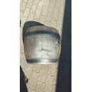 B-Ware YERD Blumenkübel: Fass Barrel L (40cm x 42cm), frostsicherer, funktionaler und schöner Pflanztopf, Pflanzkübel außen / outdoor frostsicher - kleiner Materialfehler