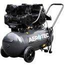 Ölfreier 2-fach Druckluft- Kompressor Aerotec 360...