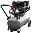 Ölfreier 2-fach Druckluft- Kompressor Aerotec 360 TECH DUO, silent / leise für Werkstatt,  50 Liter Kessel, ölfrei für saubere Druckluft (!), zwei Ausgänge, bis 8 bar mit 2x100 Liter/Minute Druckluft-Leistung (Versand kostenfrei*)