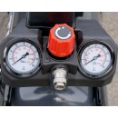 Ölfreier 2-fach Druckluft- Kompressor Aerotec 360 TECH DUO, silent / leise für Werkstatt,  50 Liter Kessel, ölfrei für saubere Druckluft (!), zwei Ausgänge, bis 8 bar mit 2x100 Liter/Minute Druckluft-Leistung (Versand kostenfrei*)
