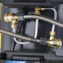 Ölfreier 2-fach Druckluft- Kompressor Aerotec 360 TECH DUO, silent / leise für Werkstatt,  50 Liter Kessel, ölfrei für saubere Druckluft (!), zwei Ausgänge, bis 8 bar mit 2x100 Liter/Minute Druckluft-Leistung (Versand kostenfrei*)