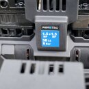 Ölfreier 2-fach Druckluft- Kompressor Aerotec 360 TECH DUO, silent / leise für Werkstatt,  50 Liter Kessel, ölfrei für saubere Druckluft (!), zwei Ausgänge, bis 8 bar mit 2x100 Liter/Minute Druckluft-Leistung (Versand kostenfrei*)