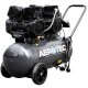 Ölfreier 2-fach Druckluft- Kompressor Aerotec 360 TECH DUO, silent / leise für Werkstatt,  50 Liter Kessel, ölfrei für saubere Druckluft (!), zwei Ausgänge, bis 8 bar mit 2x100 Liter/Minute Druckluft-Leistung (Versand kostenfrei*)