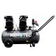 Ölfreier 2-fach Druckluft- Kompressor Aerotec 360 TECH DUO, silent / leise für Werkstatt,  50 Liter Kessel, ölfrei für saubere Druckluft (!), zwei Ausgänge, bis 8 bar mit 2x100 Liter/Minute Druckluft-Leistung (Versand kostenfrei*)