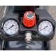 Ölfreier 2-fach Druckluft- Kompressor Aerotec 360 TECH DUO, silent / leise für Werkstatt,  50 Liter Kessel, ölfrei für saubere Druckluft (!), zwei Ausgänge, bis 8 bar mit 2x100 Liter/Minute Druckluft-Leistung (Versand kostenfrei*)