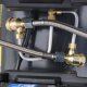 Ölfreier 2-fach Druckluft- Kompressor Aerotec 360 TECH DUO, silent / leise für Werkstatt,  50 Liter Kessel, ölfrei für saubere Druckluft (!), zwei Ausgänge, bis 8 bar mit 2x100 Liter/Minute Druckluft-Leistung (Versand kostenfrei*)