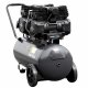 Ölfreier 2-fach Druckluft- Kompressor Aerotec 360 TECH DUO, silent / leise für Werkstatt,  50 Liter Kessel, ölfrei für saubere Druckluft (!), zwei Ausgänge, bis 8 bar mit 2x100 Liter/Minute Druckluft-Leistung (Versand kostenfrei*)